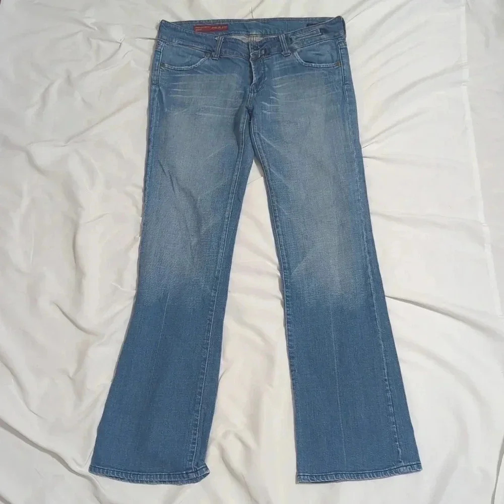 Citizens of Humanity Traveler Stretch #072 Double Fly Pant, Color Blue Size  29
